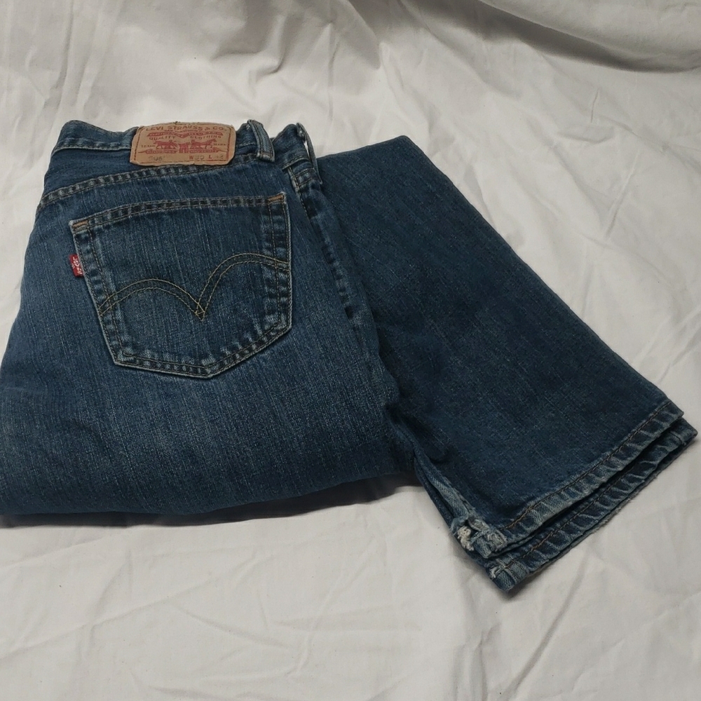 Levi's Classic Indigo Jeans